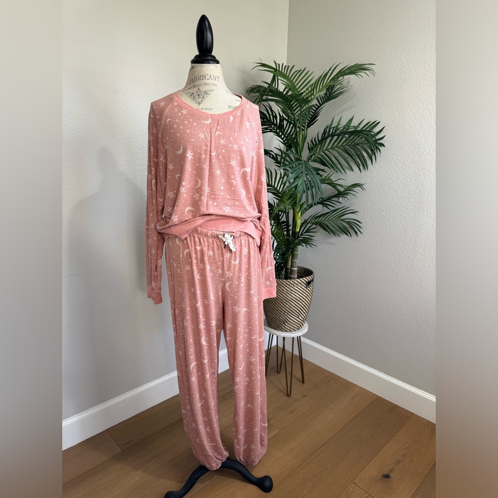 Long Sleeve Pajama Set